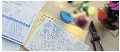 Actual product image Avery 1311 A5 50Pages Accounting Form & Book (50 x)