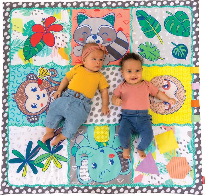 Image du produit Infantino Un grand tapis de découvertes (120 x 120 cm)