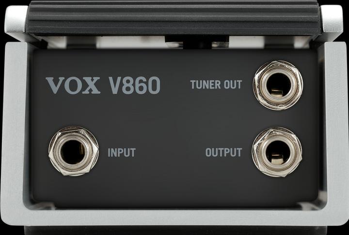 Actual product image Vox V860 Volume Pedal (Electric guitar)