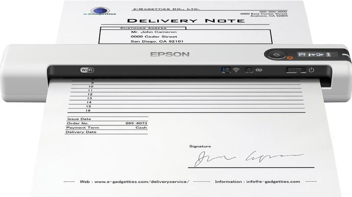 Epson WorkForce DS-80W (WLAN, USB)