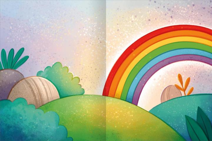 Actual product image My dazzling sticker book - Magical animal world