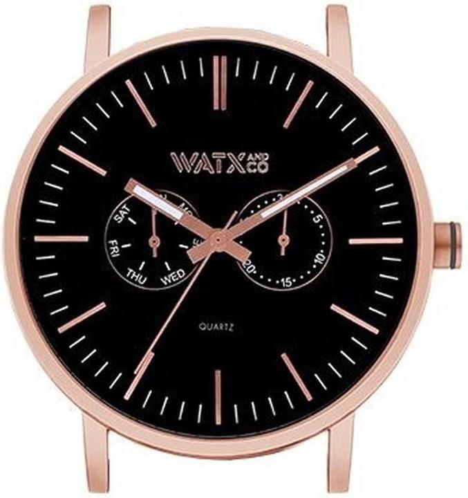 Watx & Colors Unisex-Uhr WXCA2745 Rosa (Ø 44 mm) (44 mm)
