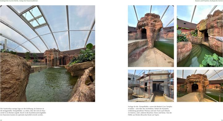 Immagine prodotto Uwe Thürnau. Tierkulissen für Zoos, Museen und Ausstellungen (Tedesco, Marietta Schwarz, Natascha Meuser, Uwe Thürnau, 2024)