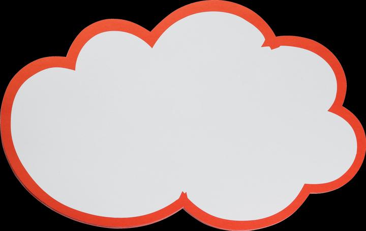 Franken Moderationskarte Wolke