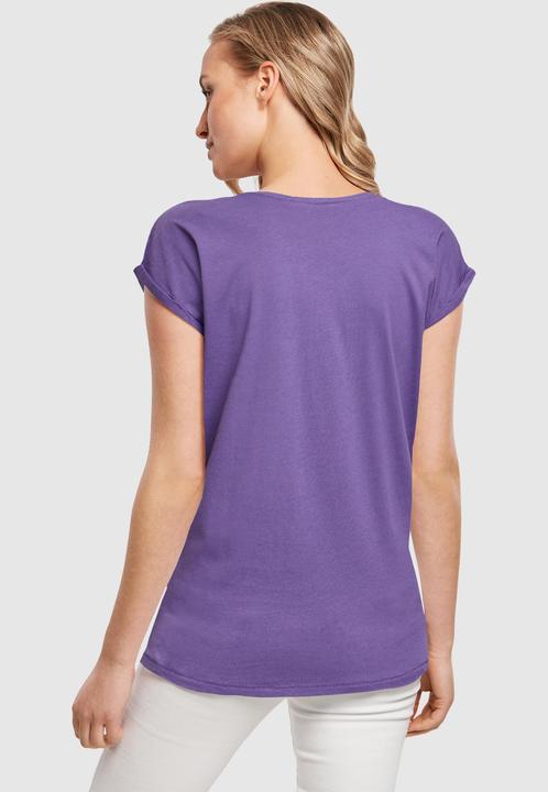 Image du produit Merchcode Ladies Minimal Lizzie Extended Shoulder Tee - 189175 (XS)