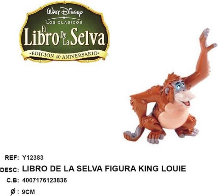 Image du produit Bullyland Le roi Louie