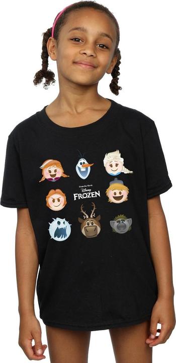 Produktbild Disney Frozen Heads TShirt Mädchen (140, 146)