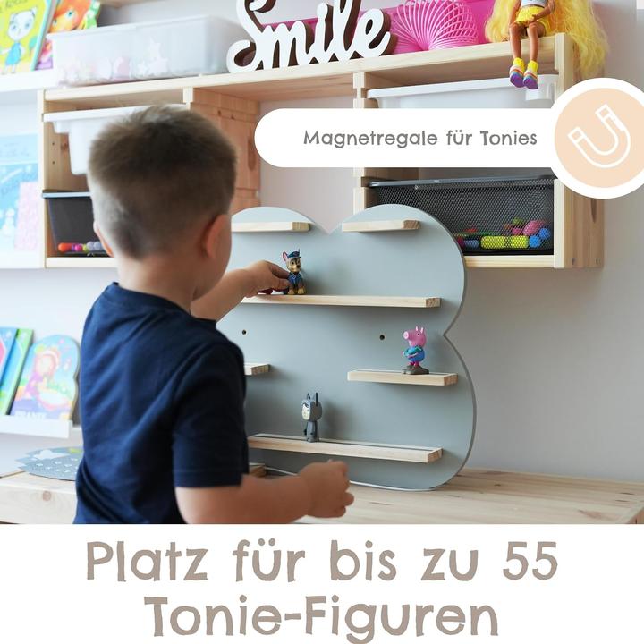 Actual product image Milula Studios Tonie shelf cloud