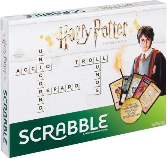 Actual product image Mattel Games Scrabble (Italian)