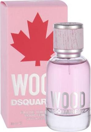 Actual product image Dsquared2 Wood Pour Femme (Eau de toilette, 50 ml)