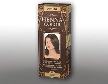 Image du produit Venita - Henna Color Coloring Lotion From Henna Ecstraktem 15 Bronze 75Ml (15 bronze)