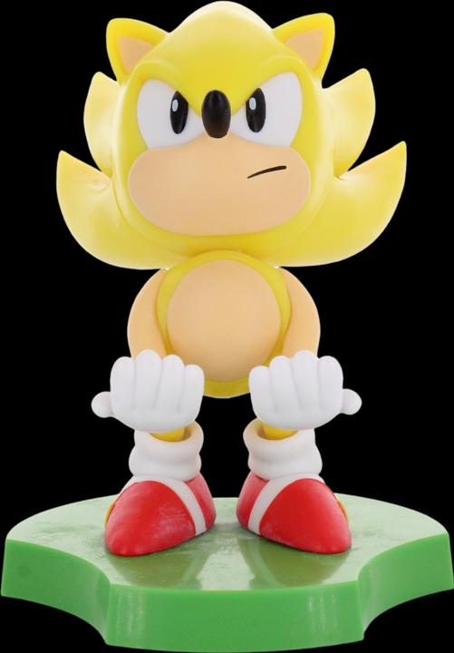 Actual product image Exquisite Gaming Sonic: Super Sonic - Cable Guy Holdem