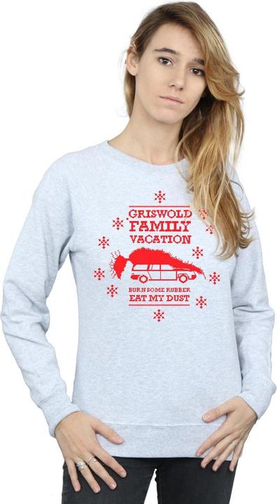 Produktbild National Lampoon´s Vacation National Lampoon's Christmas Vacation Eat My Dust Sweatshirt (M)