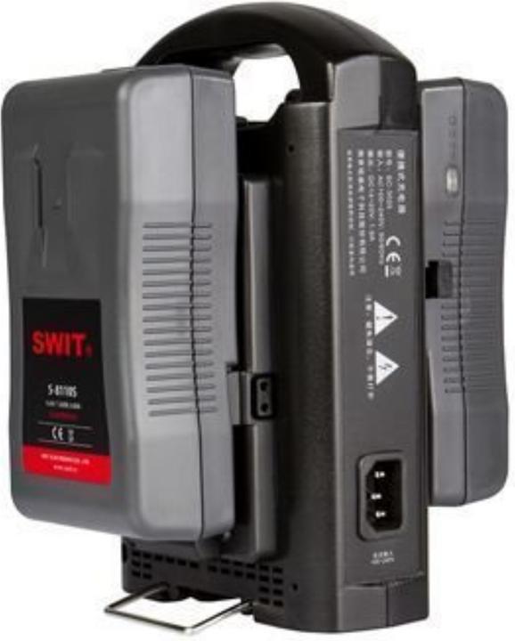 Image du produit Swit SC-302S | Chargeur séquentiel 2ch, V-mount (Chargeur)