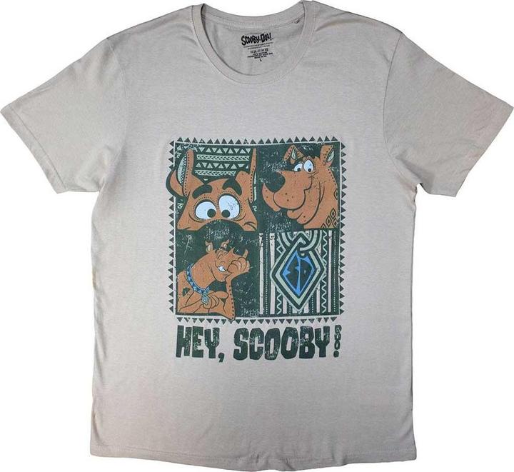 Actual product image Scooby Doo Unisex Adult Hey Scooby T-Shirt (M)