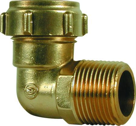 Conex-Banninger IBP CONEX Vinkel 1/2-15 mm komprimieren med Nippel (Winkelverbindung)