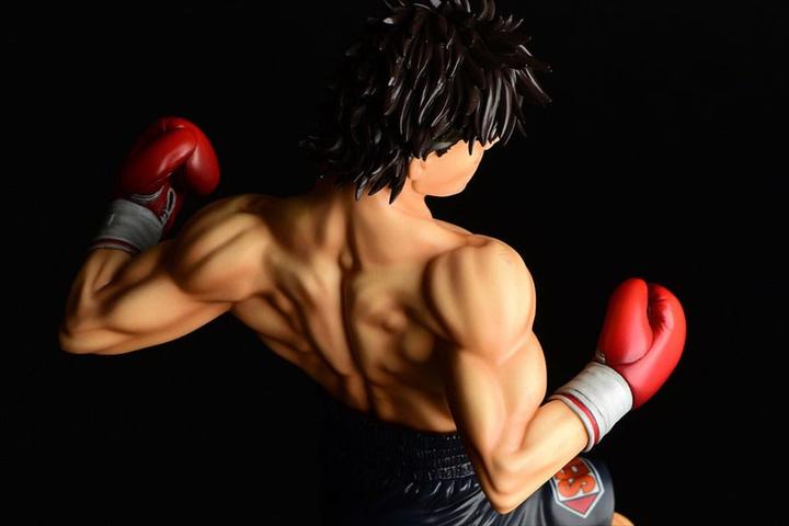 Produktbild Orca Hajime no Ippo statuette PVC 1/6 Takeshi Sendou Finish Blow Ver. Damage 29 cm