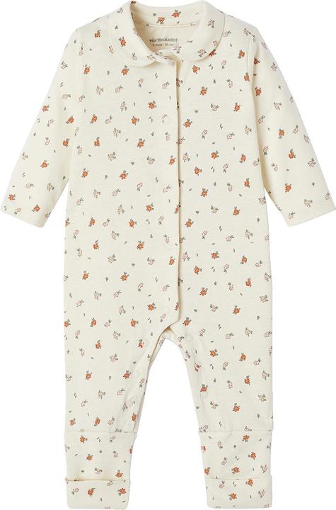 Vertbaudet Bio-Kollektion: Baby Strampler mit variablen Füssen