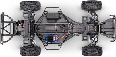 Image du produit Traxxas MUDBOSS SLASH 1:10 2WD EP RTR RED BL-2s BRUSHLESS SANS chargeur et SANS accu (RTR Prêt à fonctionner)
