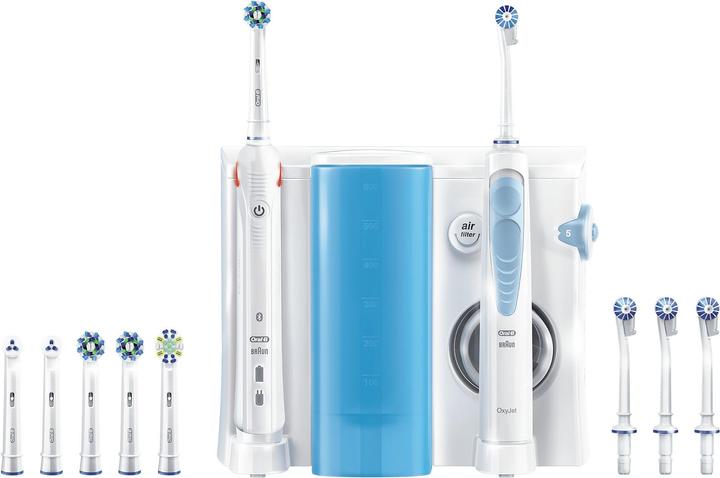 Oral-B Smart 5000 + Oxyjet Monddouche - Electric Tandenborstel (Brosse à dents oscillo-rotative)