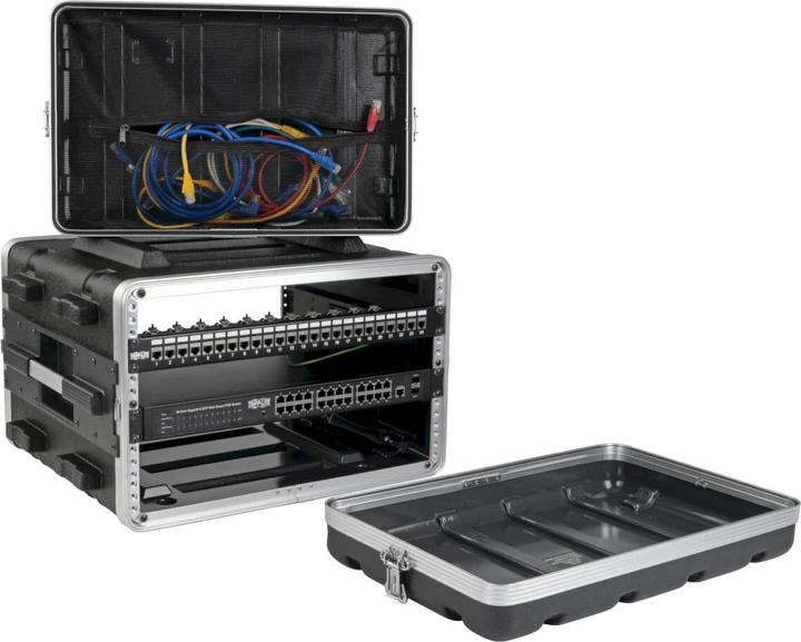 Produktbild Eaton 6U ABS Server Rack Equipment Shipping Case (10.87 HE, 19 Zoll Rack)