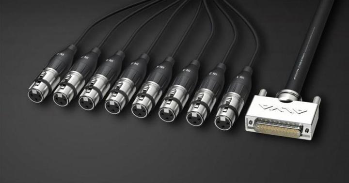Produktbild Alva D-Sub25 – 8x XLR (3 m, DB25)