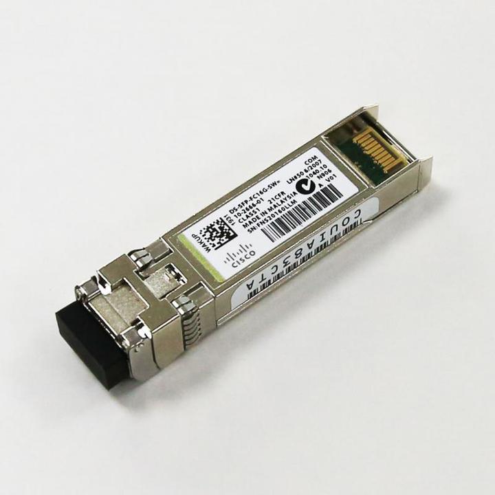 Actual product image Cisco 16 Gbps Fibre Channel Sw Sfp+