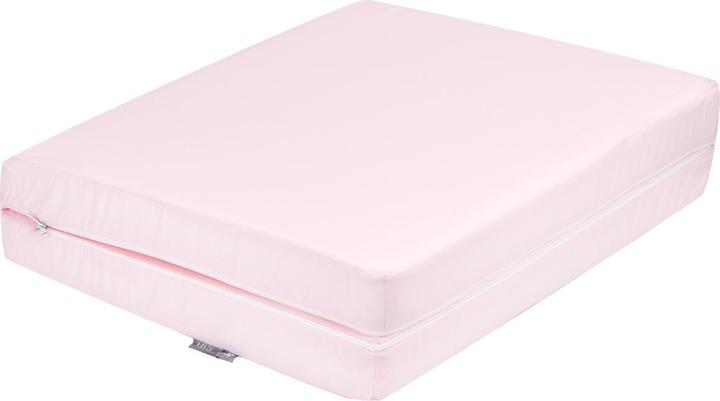 Actual product image Kikkaboo Mini Baby Cot Folding Mattress (80 x 45 cm)