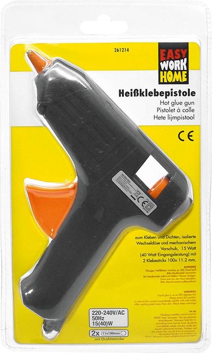 Produktbild Easy Work Heissklebepistole