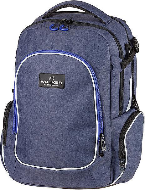 Image du produit Walker Sac à dos scolaire Campus Evo Wizzard Blue Ivy (40 l)