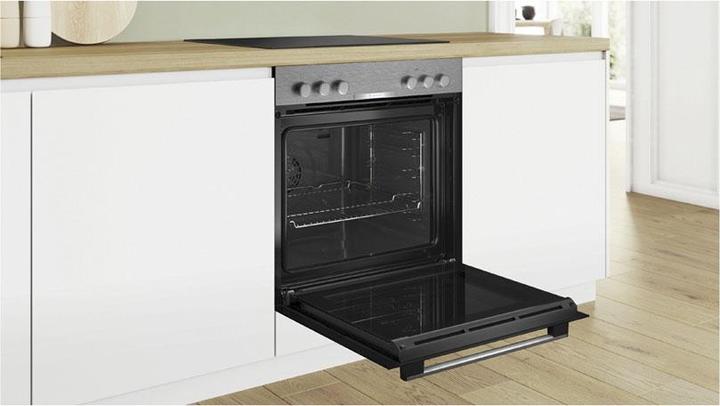 Actual product image Bosch Hausgeräte HEA510BS3 & NKE611GA2E Herdset 230V