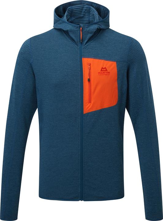 Lumiko Hooded Fleece Jacket M Herren Wanderjacke (S)