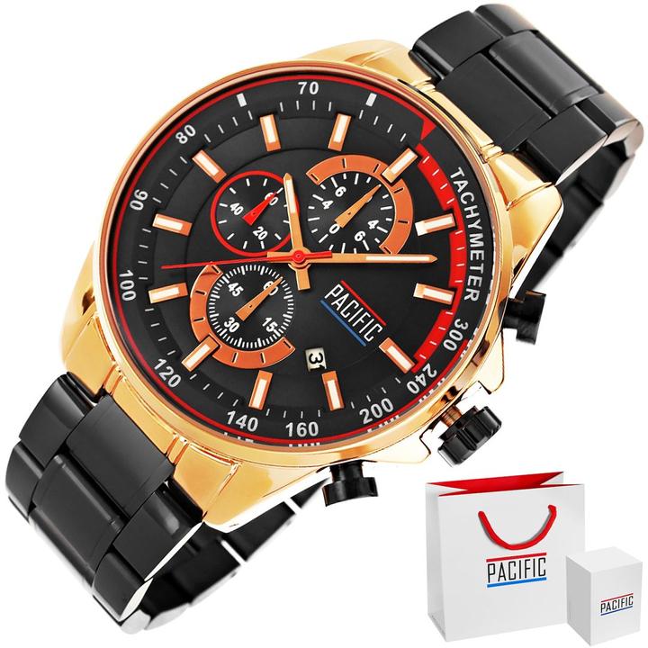 Immagine prodotto Pacific Chronograph Herrenuhr X0057C-1 (Cronografo)