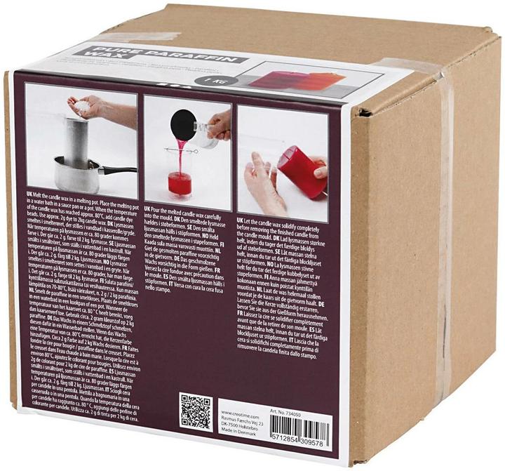 Actual product image Creativ Company Wax paraffin granules