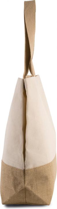 Immagine prodotto Kimood Tote bag tela di cotone e juta
