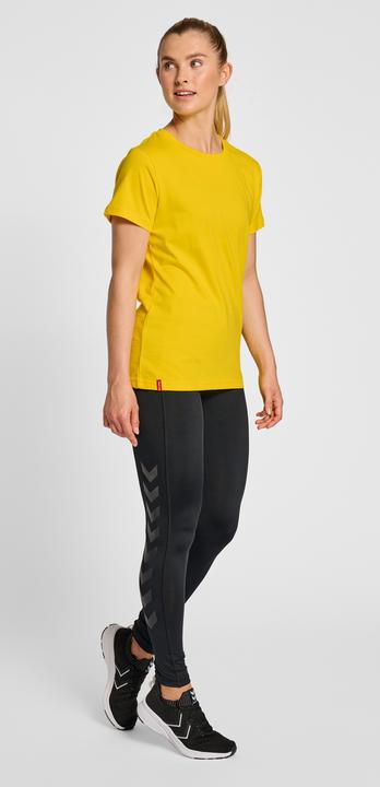 Immagine prodotto hummel T-Shirt Rossa Pesante Donna S/S (XS)