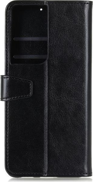 Produktbild MU Classic Crazy Horse Leder Bookcover Series (Samsung Galaxy S21 Ultra)