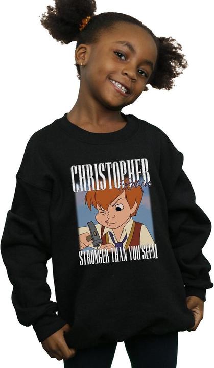 Image du produit Disney - Sweat WINNIE THE POOH CHRISTOPHER ROBIN MONTAGE - Fille (128)