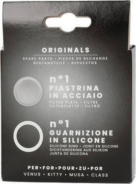 Produktbild Bialetti Dichtungsring und Filterplatte, 1-2 Tassen