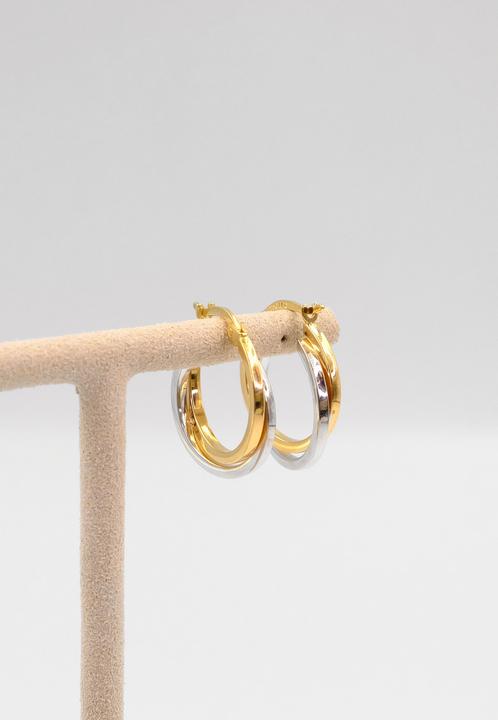 Immagine prodotto Muau Creoli (750, Oro giallo 18 K, Oro bianco)