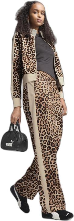 Produktbild Puma T7 LEO LUXE AOP Straight Pants op (L)