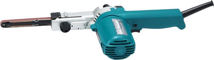 Productafbeelding Makita 9032 J Elektronische vijl Elektrische bandvijl 500 watt 9 mm + Makpac (Bandschuurmachine, 500 W)