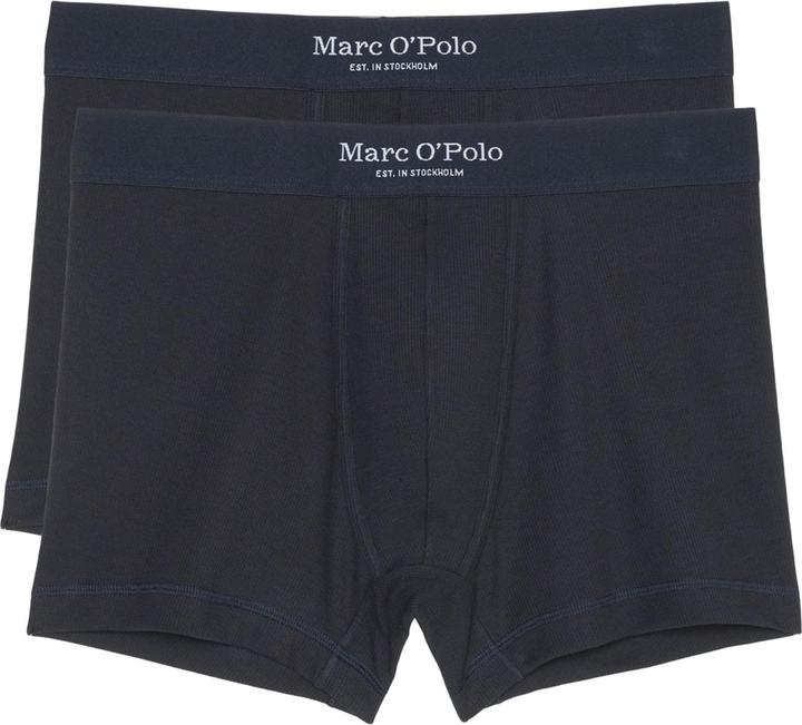Marc O'Polo Retro Boxer Iconic Rib (M, 2er Pack)