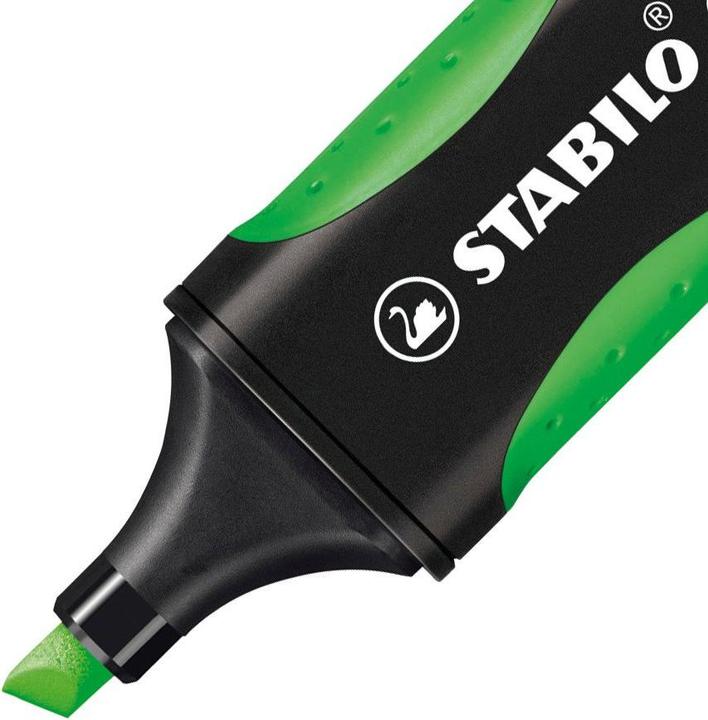 Actual product image STABILO GREEN BOSS highlighter (Green, 5 mm, 1 x)