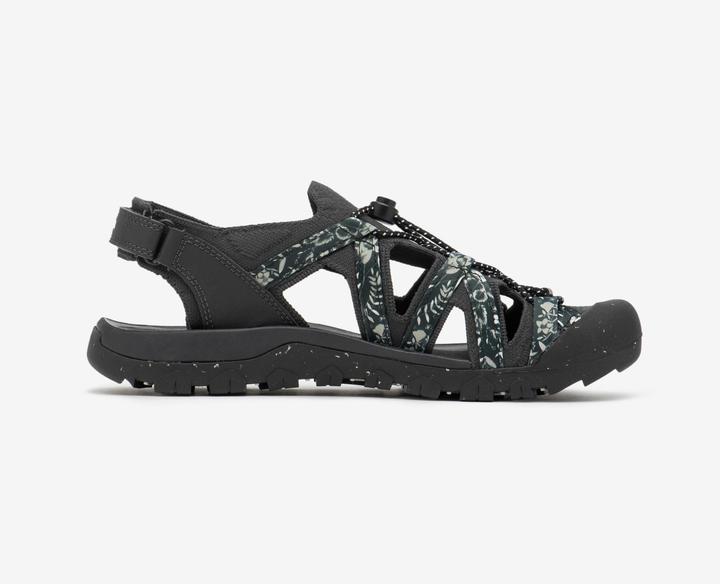 Produktbild Quechua Trekkingsandalen Damen Wandern/Trekking - NH900 schwarz (36)