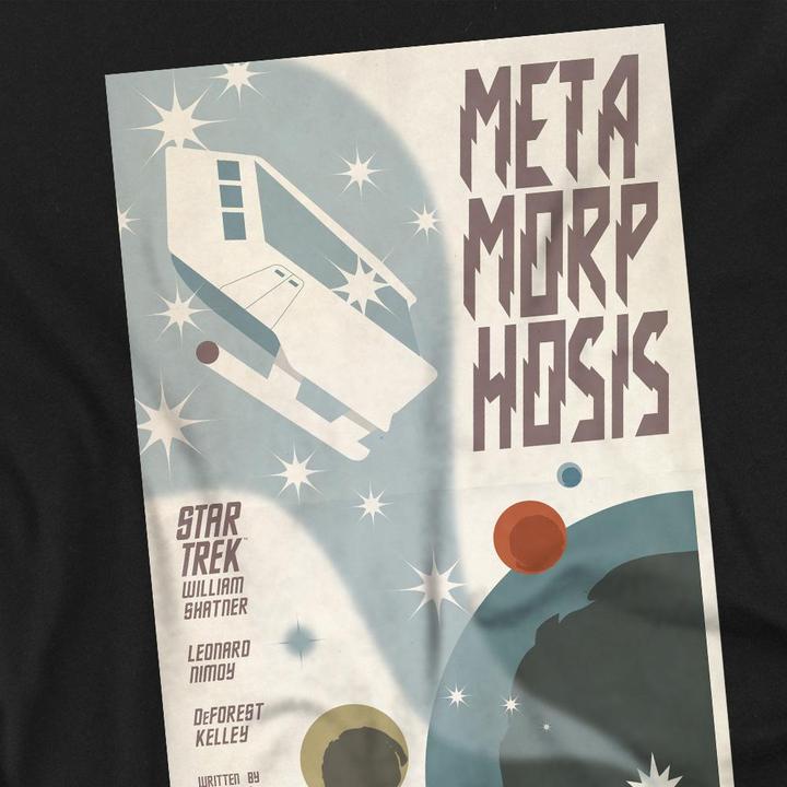 Actual product image Mens The Original Series Episode 38 T-Shirt (5XL)