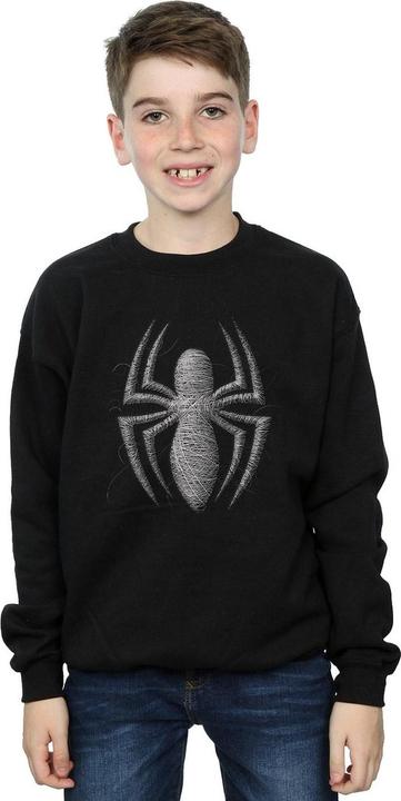 Produktbild SpiderMan Web Logo Sweatshirt Jungen (128)
