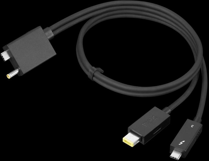 Produktbild Lenovo ThinkPad Tunderbolt 4 WorkStation Dock Split Cable (0.70 m, USB 4.0)