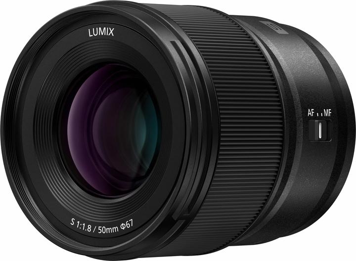 Image du produit Panasonic Lumix S 50mm f/1.8 (Leica L, Plein format)