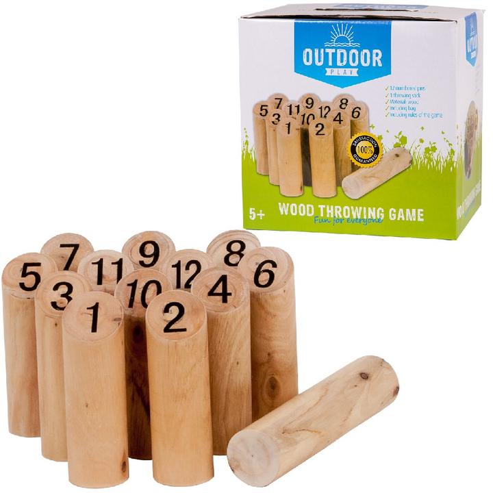 Actual product image Outdoor play Number toss game